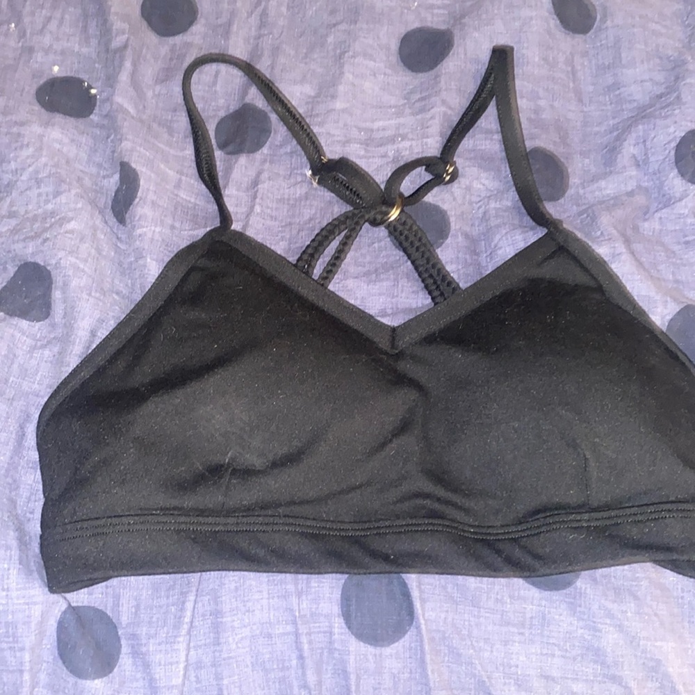 Bombshell Sportswear Black Sports Bra